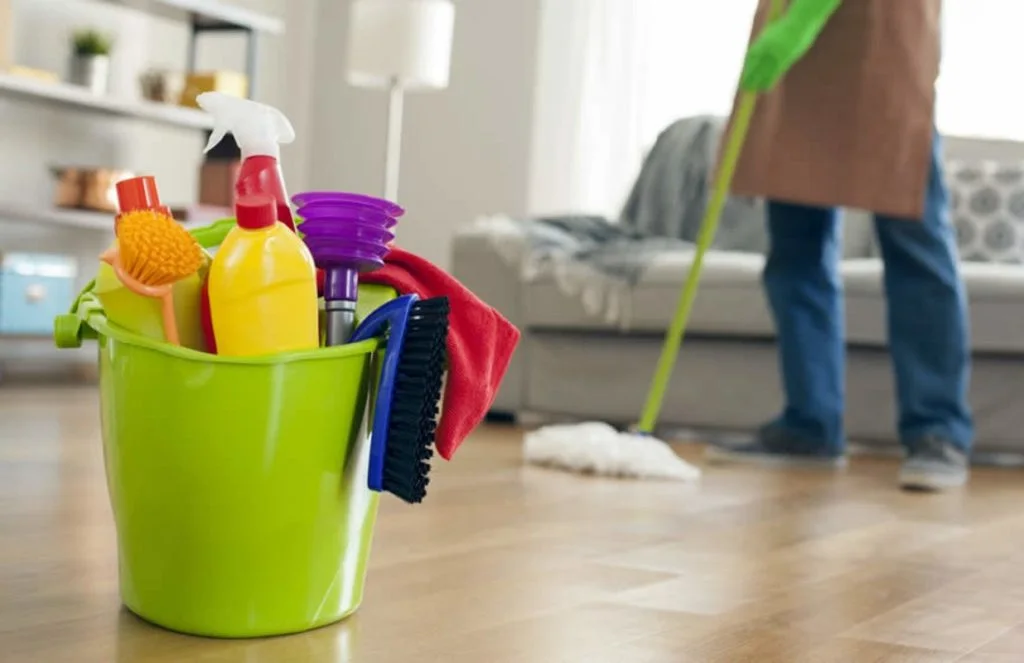 A clean and welcoming residential space