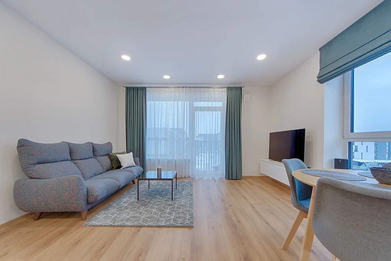 Bright, clean, and neatly arranged residential living space